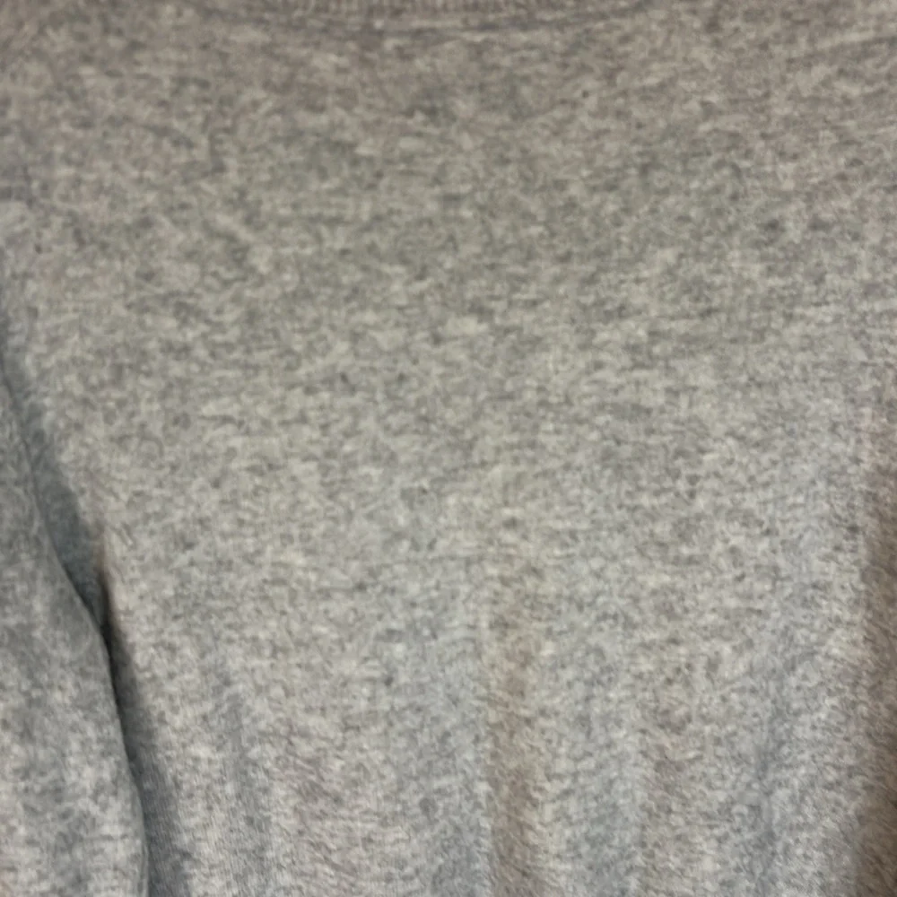 Banana Republic Fine Italian Yarn Filpucci Gray Wool Cashmere Blend Sweater L